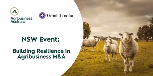 Agribusiness Australia x Grant Thornton NSW Breakfast Event