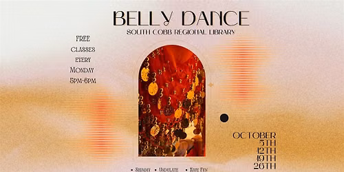 Belly Dance at South Cobb