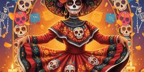 Dia De Los Muertos with Grupo De Como La Flor