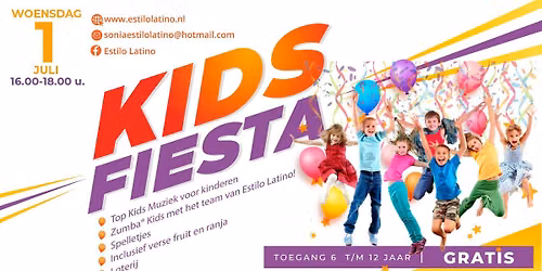 Kids Fiesta: Samen Bewegen, Samen Plezier!