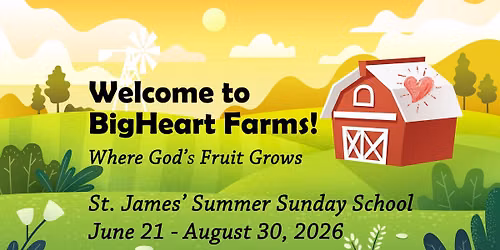 Summer Sunday School 2026