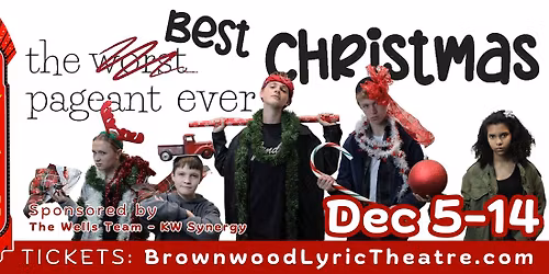 Play: The Best Christmas Pageant Ever