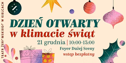 DZIE\u0143 OTWARTY W KLIMACIE \u015aWI\u0104T \u2728