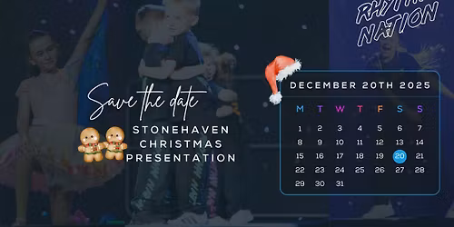 Rhythm Nation Christmas Show