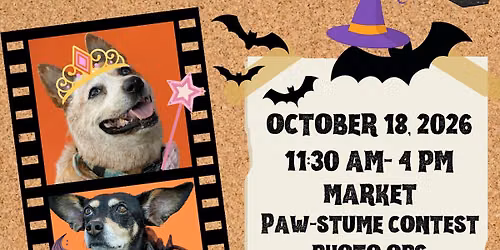 HALLOPAWS - HALLOWEEN DOG FESTIVAL