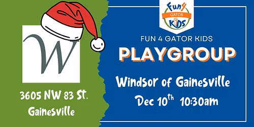 F4GK Playgroup Windsor of Gainesville 