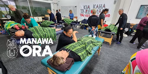 Manawa Ora Workshop - The Foundations of M\u0101ori Healing and Bodywork
