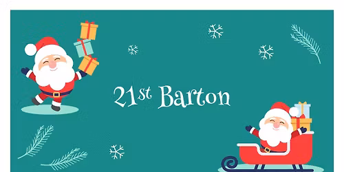 It's the Big One - Barton here we come