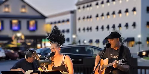 Neil and Shannon Trio at Ploughman Cider on Arts Oasis Stage Lincoln Square