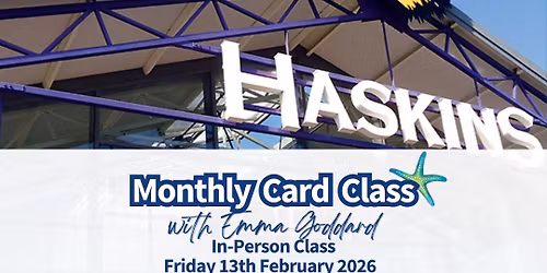 Card Class with Emma Goddard