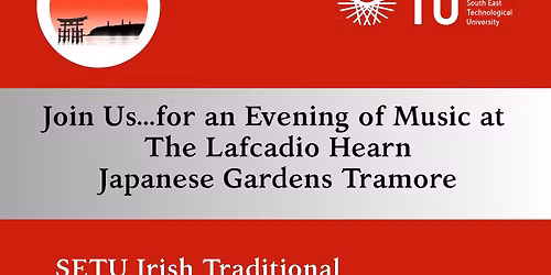 Evening Music at the Lafcadio Hearn Gardens, Tramore.
