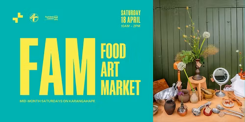 FAM \u2014 Food. Art. Market.