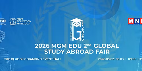 2026 MGM EDU 2nd GLOBAL STUDY ABROAD FAIR