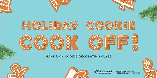 Holiday Cookie Cook Off