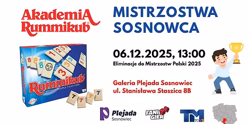 I Mistrzostwa Sosnowca w Rummikub