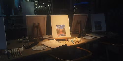 Holiday Paint & Sip at The Wicked Loon