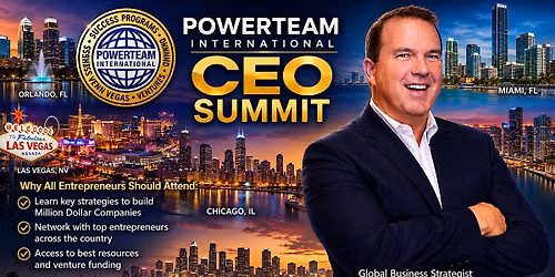 CEO SUMMIT\/Workshop Luncheon Ciy Club Los Angeles, CA