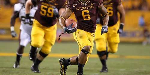 Oklahoma State Cowboys at Arizona State Sun Devils Football