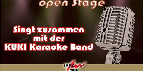 Kuki Live Karaoke im bombig