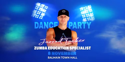 Zumba Dance Party with Jarrod Tucker \u2013 Sydney