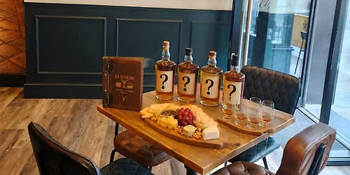 Blind whisky tasting paired with cheese