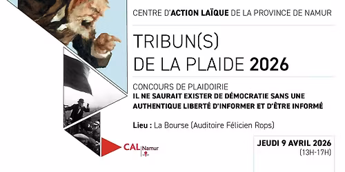 Tribun(s) de la plaide 2026 : concours de plaidoirie