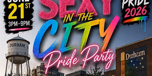 Sexy In The City Pride Party