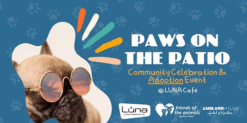 Paws On The Patio - Community Celebration & Adoption Event