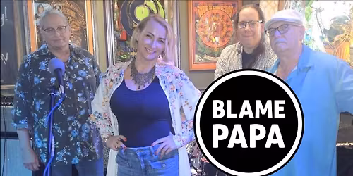 Blame Papa Performs at Tavern Blue