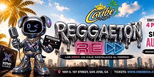 Reggaet\u00f3n Rewind: Los 2000 \u2013 San Jose