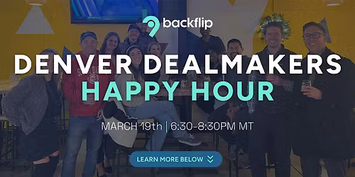 Denver Dealmakers Happy Hour