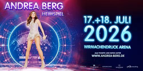 HEIMSPIEL Andrea Berg in 71546 Aspach