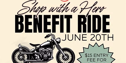 Shop with a Hero-Benefit Ride