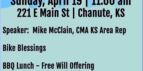 Living Hope Chapter #309 Biker Sunday