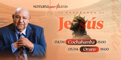 Caravana "La Esperanza es Jes\u00fas" con el Pr. Alejandro Bull\u00f3n