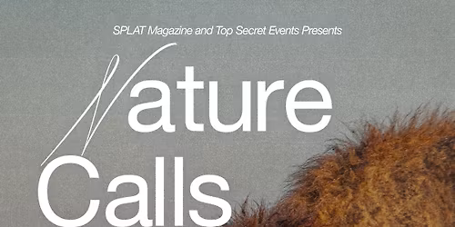 Nature calls.