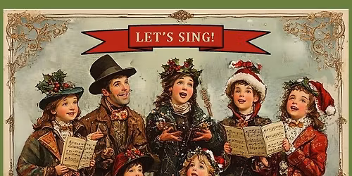 HOLIDAY SING-ALONG at ALICE\u2019S with LIVE MUSIC
