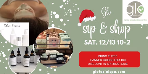Holiday Sip & Shop