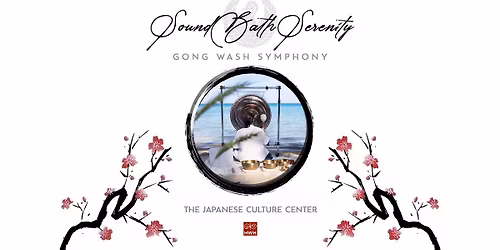Sound Bath Serenity: Gong Wash Meditation
