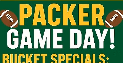 Packers vs Bears - Sunday, December 20