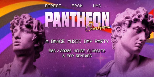 Pantheon: A 90s & 2000s dance party