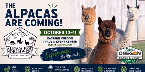 Alpaca Fest Northwest
