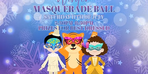 Playland Masquerade Ball Party