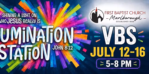 Illumination Station - FREE Kids Summer Camp VBS 