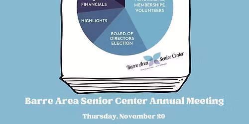 Annual Meeting & Pot Luck Lunch