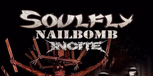 "CAVALERA" Take Over Featuring Soulfly, Nailbomb & Incite