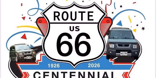 Honda Element West Coast Route 66 100 Year Meet
