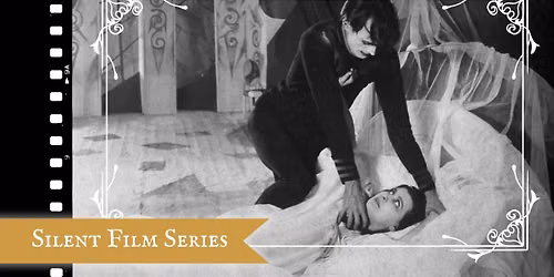 SILENT FILM Series: The Cabinet of Dr. Caligari (1920) 