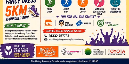 5k Sponsored run "the jericholympics"