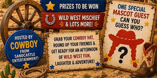 Cowboy\u2019s Wild West Adventure!